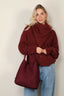 Extreme Cashmere - Sjaal - 201 Witch - Maroon - BYLOTTE