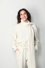 Extreme Cashmere - Sjaal - 390 Lasso - Cream - BYLOTTE