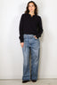 Extreme Cashmere - Sweater - 223 Be For - Navy - BYLOTTE