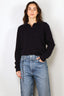 Extreme Cashmere - Sweater - 223 Be For - Navy - BYLOTTE