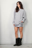 Extreme Cashmere  - sweater - 315 Sweat - grey - BYLOTTE