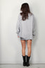 Extreme Cashmere  - sweater - 315 Sweat - grey - BYLOTTE