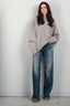 Extreme Cashmere - Sweater - 315 Sweat - Moss - BYLOTTE