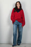 Extreme Cashmere - Sweater - 315 Sweat - Pepper - BYLOTTE