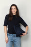 Extreme Cashmere - Sweater - 374 Lauren - Navy - BYLOTTE