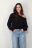 Extreme Cashmere - Sweater - 402 Debby - Navy - BYLOTTE