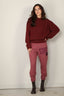 Extreme Cashmere - Sweater - 431 Mike - Maroon - BYLOTTE