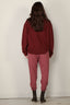 Extreme Cashmere - Sweater - 431 Mike - Maroon - BYLOTTE
