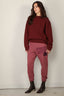 Extreme Cashmere - Sweater - 431 Mike - Maroon - BYLOTTE