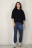 Extreme Cashmere - Sweater - 433 Sassie - Navy - BYLOTTE