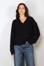 Extreme Cashmere - Sweater - 457 Jack - Navy - BYLOTTE
