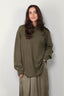 Extreme Cashmere - Sweater - 53 - Crew - Hop - Army - BYLOTTE