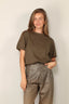 Extreme Cashmere - Top - 268 Cuba - Army - BYLOTTE