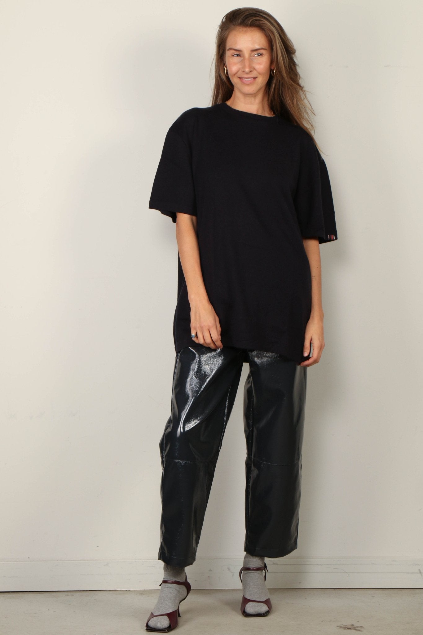 Shop Extreme Cashmere - top - 269 Rik - navy - BYLOTTE