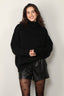 Extreme Cashmere - Trui - 20 Oversize xtra - Raven - BYLOTTE