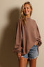 Extreme Cashmere - trui - 246 Juna - clay - BYLOTTE