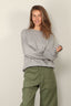 Extreme Cashmere - Trui - 347 Aries - Grey - BYLOTTE