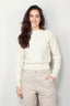 Extreme Cashmere - Trui - 382 Belle - Cream - BYLOTTE