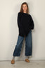 Extreme Cashmere - trui - 53 crew hop - navy - BYLOTTE