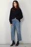 Extreme Cashmere - trui - 53 crew hop - navy - BYLOTTE