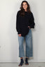 Extreme Cashmere - trui - 53 crew hop - navy - BYLOTTE