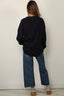 Extreme Cashmere - trui - 53 crew hop - navy - BYLOTTE
