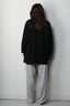 Extreme Cashmere - Vest - 117 Cardigan - Raven - BYLOTTE