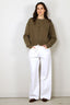 Extreme Cashmere - Vest - 170 Chou - Army - BYLOTTE
