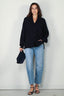 Extreme Cashmere - Vest - 24 Tokio - Navy - BYLOTTE