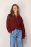 Extreme Cashmere - Vest - 436 Luce - Maroon - BYLOTTE