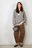 Extreme Cashmere - Vest - 459 Jonah - Goat - BYLOTTE
