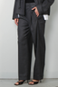 Tibi - Broek - Ellis suiting derrick trouser -  Grey multi