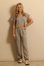 Éterne - jogging - CLASSIC SWEATPANT  - heather grey