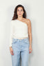 Lisa Yang - Top - Dae -  Cream Brushed