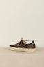 Golden Goose - Sneakers - GWF00464.F005051.81472 -  Beige brown black leo/Black