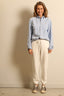 Ralph Lauren - blouse - LS CRLTE ST-LONG SLEEVE - BSR BLUE