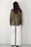 forte_forte - Blouse - 12919 my shirt -  Olive