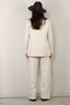 forte_forte - Blazer - 12841 my jacket -  Ivory