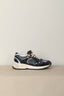 Golden Goose - sneakers -  GWF00199.F005623.50580 - DARK BLUE/SILVER/BLACK