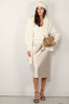 Joseph - Vest - Open Nk Ls-New Cardigan -  Ivory