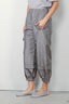 Tibi - Broek - Crispy Nylon Wilt Pull On Jogger -  Grey