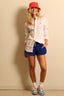 Ralph Lauren - Blouse - LS RX ANW ST Long Sleeve - White