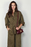 Denimist - Jumpsuits - Utility jumpsuit -  Olive