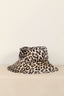 Ganni - Buckethat - Fisherman Bucket hat print -  Leopard