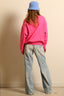 Ralph Lauren - Sweater - BUBBLE CN PP-LONG SLEEVE-SWEATSHIRT -  Desert pink