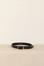 NILI LOTAN - riem - Louise L39 - black shiny