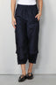 Tibi - Broek - Crispy Nylon Wilt Pull On Jogger -  Navy