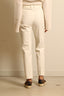 Joseph - pantalon - JP001558 Coleman - oyster white