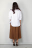 Closed - Blouse - Fitted shirt -  White