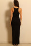 Éterne - Jurk - Tank dress maxi -  Black